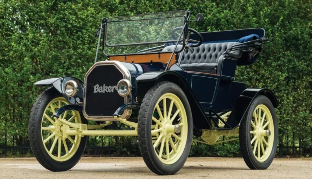 Baker Electric Car 