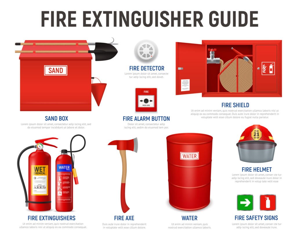 electric car fire extinguisher