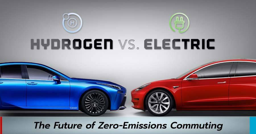 What’s the future of hydrogen vs. battery electric cars, now?