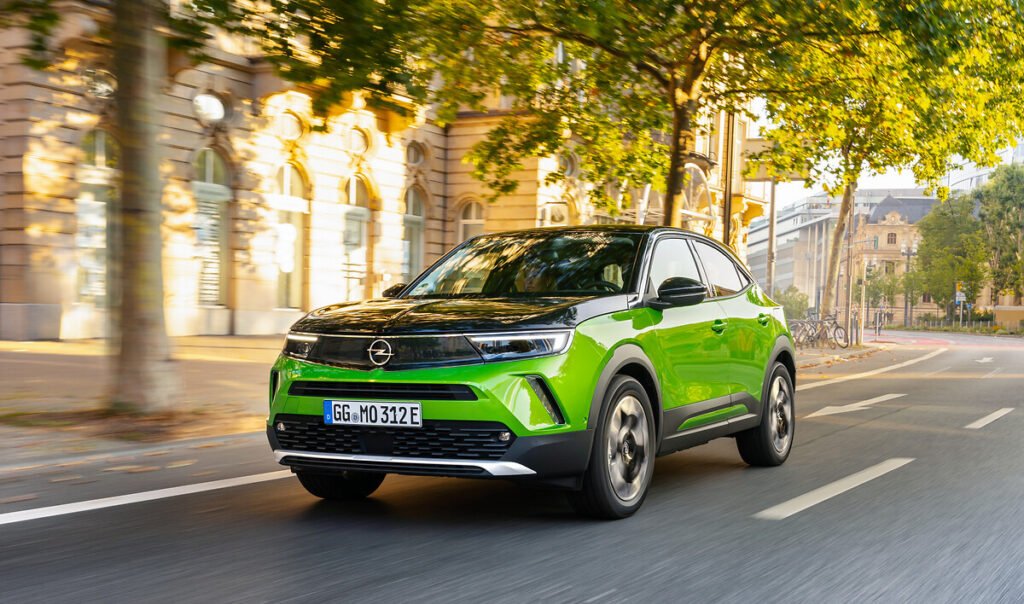  The Opel electric car