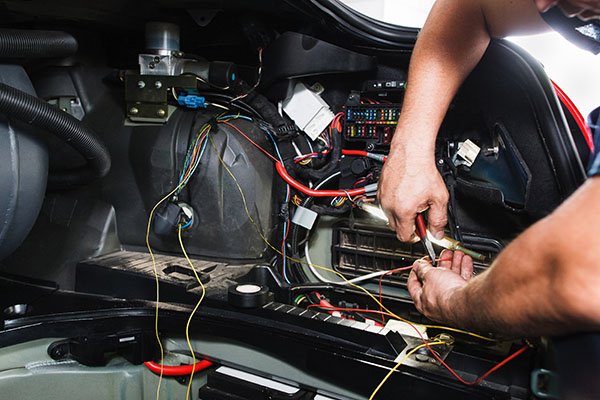 car's electrical system failing