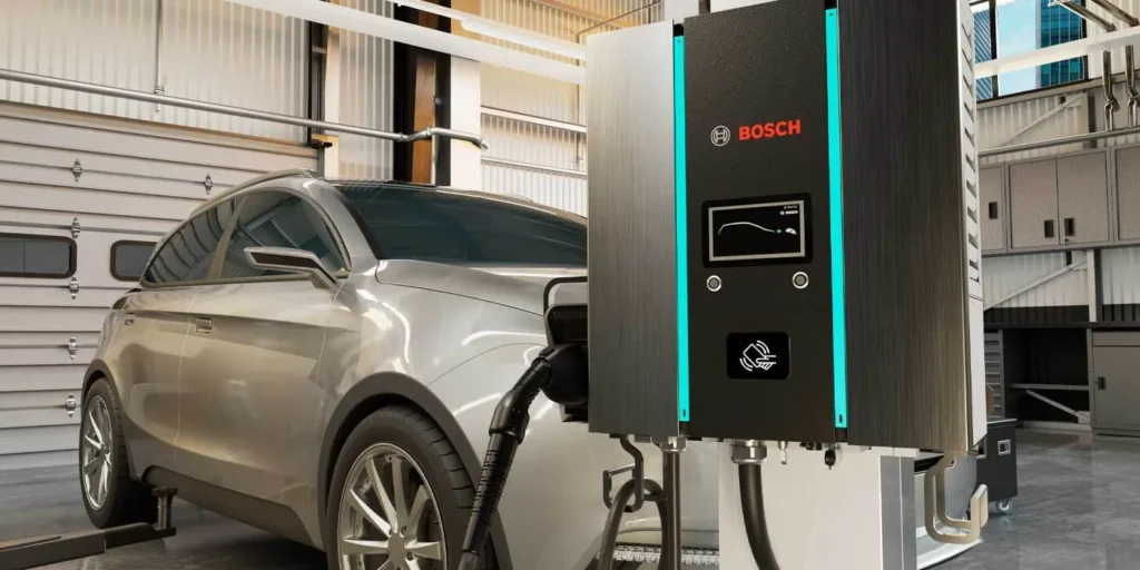 Bosch new EV chargers faster safer charging 1 1400