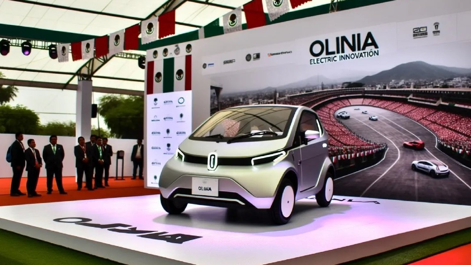 Discover the Mexican Electric Car Olinia: Your Guide