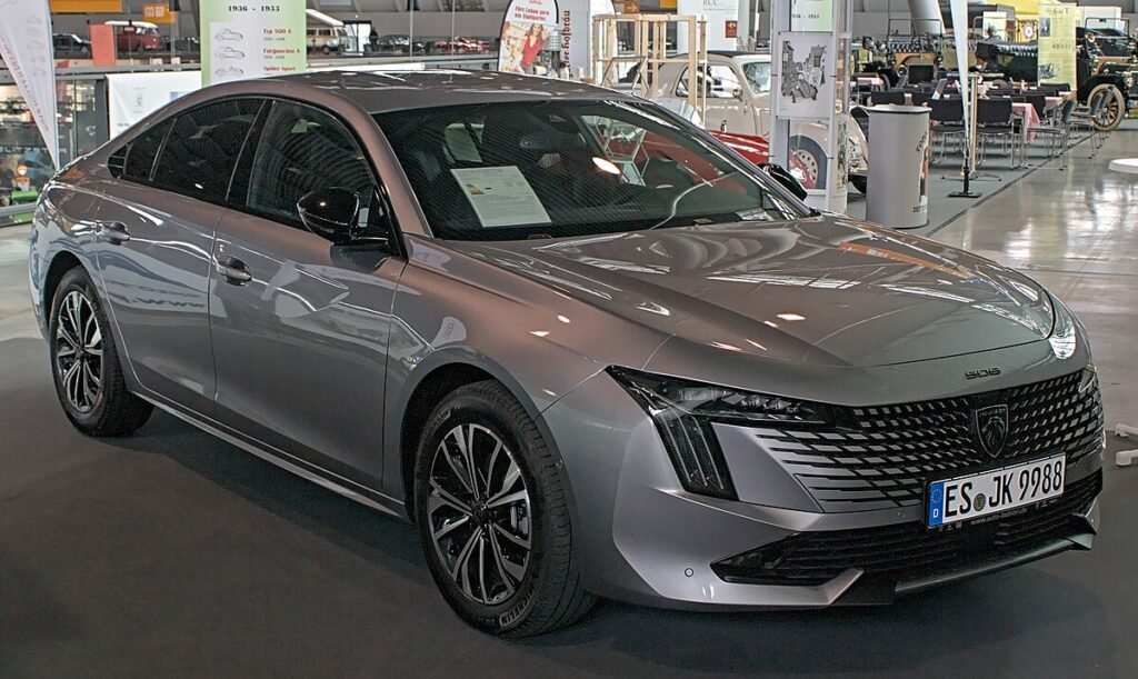 Peugeot 508 B 2023 Retro Classics 2024 IMG 8999