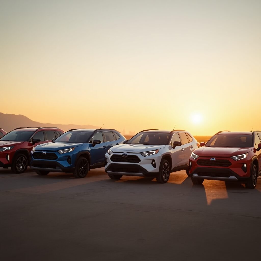 best hybrid SUVs under $35,000