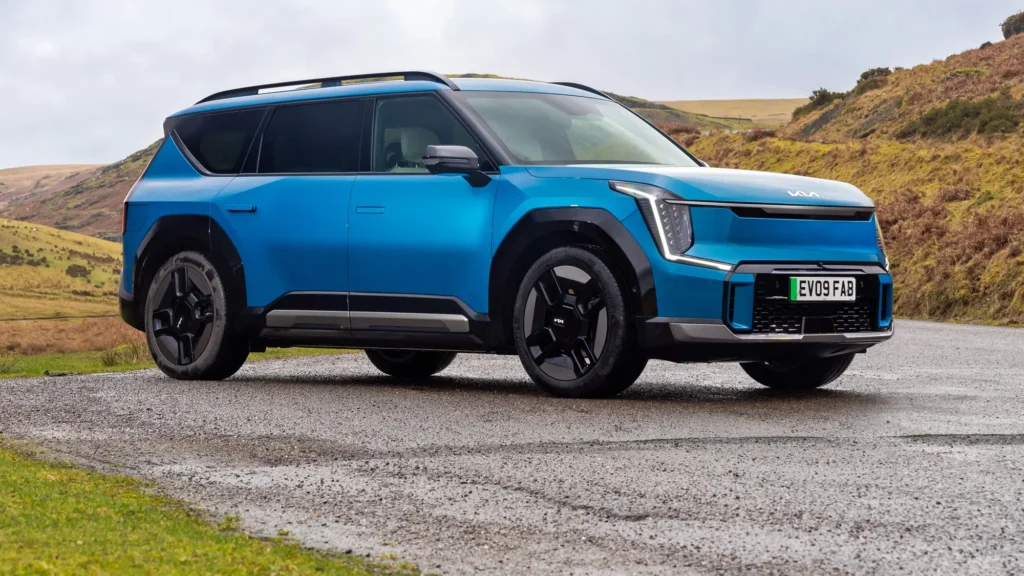 best electric cars in North America