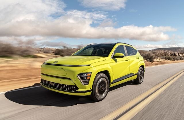 best electric cars in North America