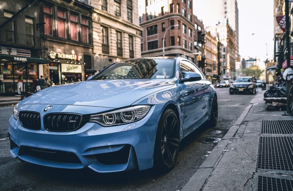 BMW electric vehicle