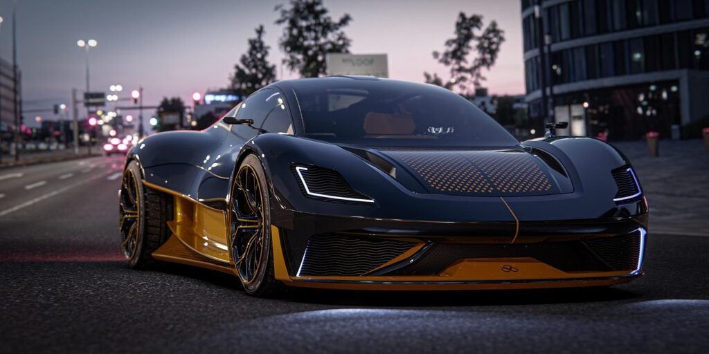 electric kit car