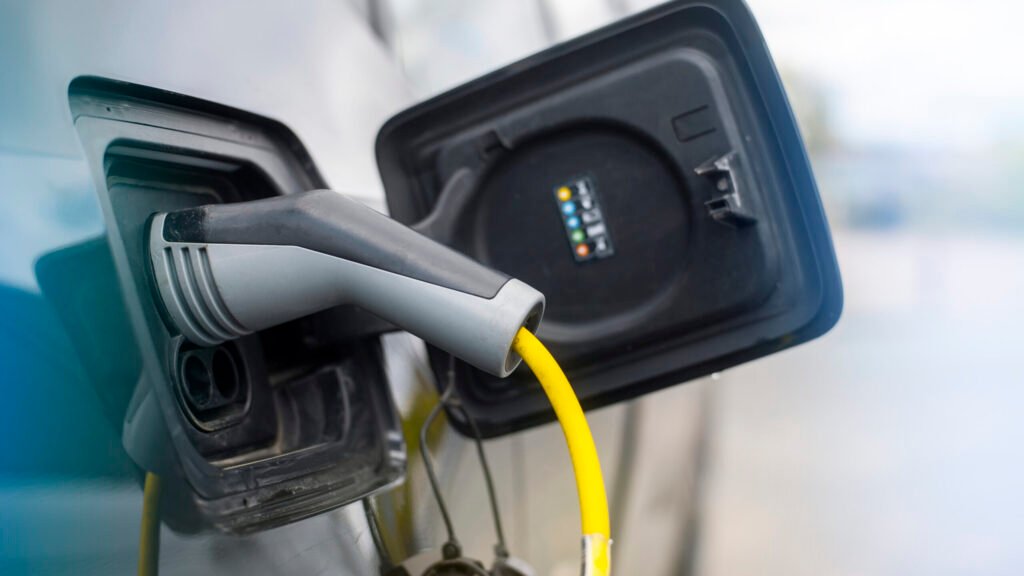 how long it takes to charge a toyota electric car