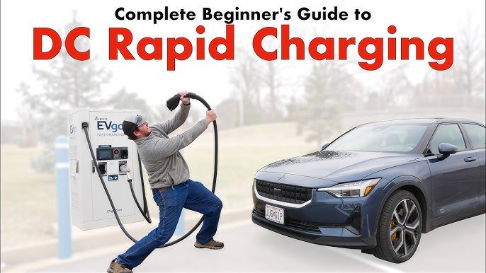 DC Fast Charging Explained: Everything You Need to Know in 2025