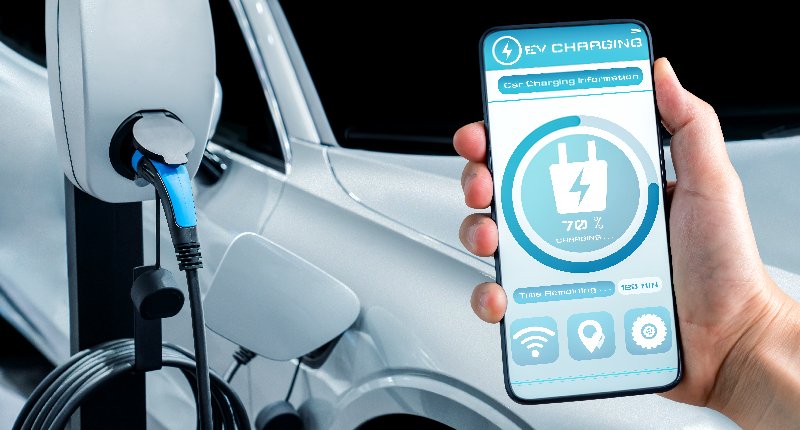 EV charging trends 2025