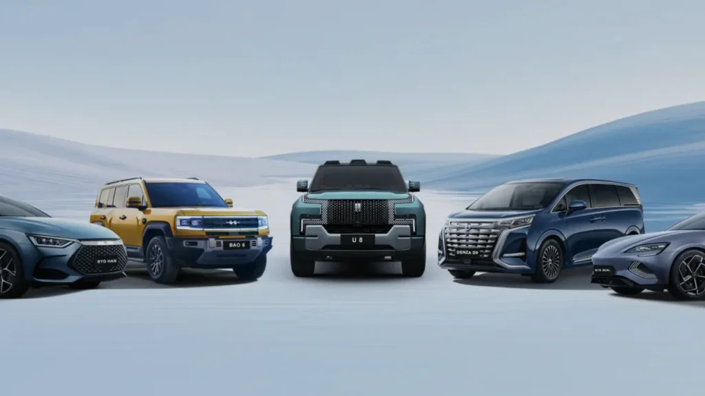 10 New Electric Car Companies to Watch in North America (2025 Edition)