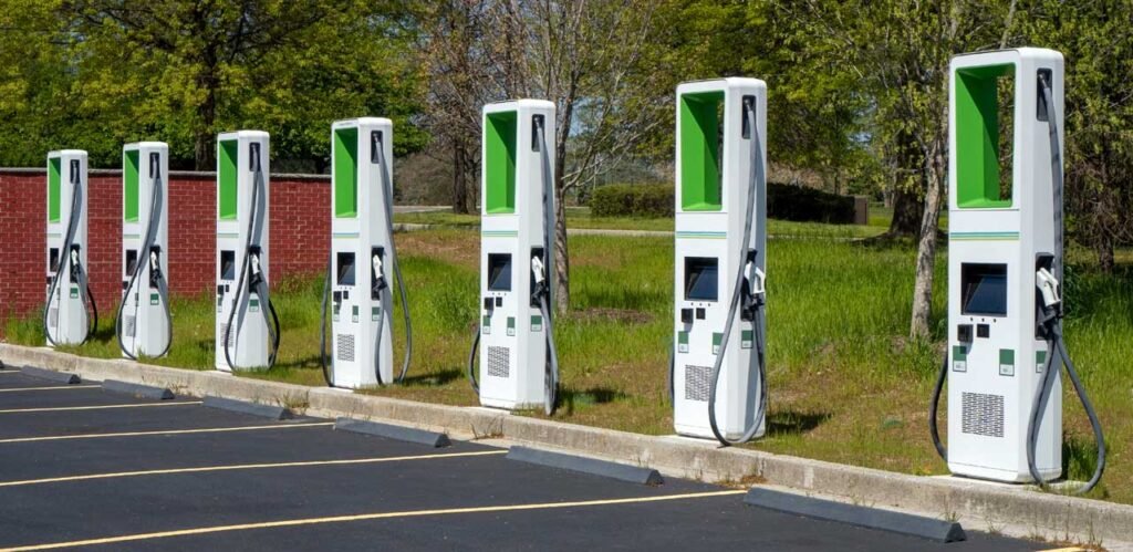 electrical vehicle charging systems main