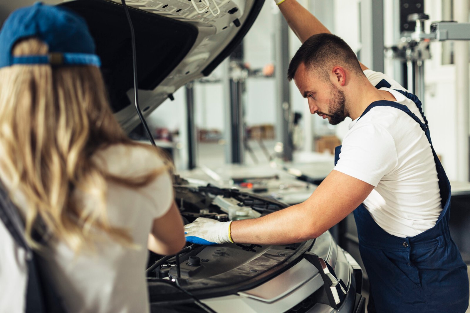 electric car repairs