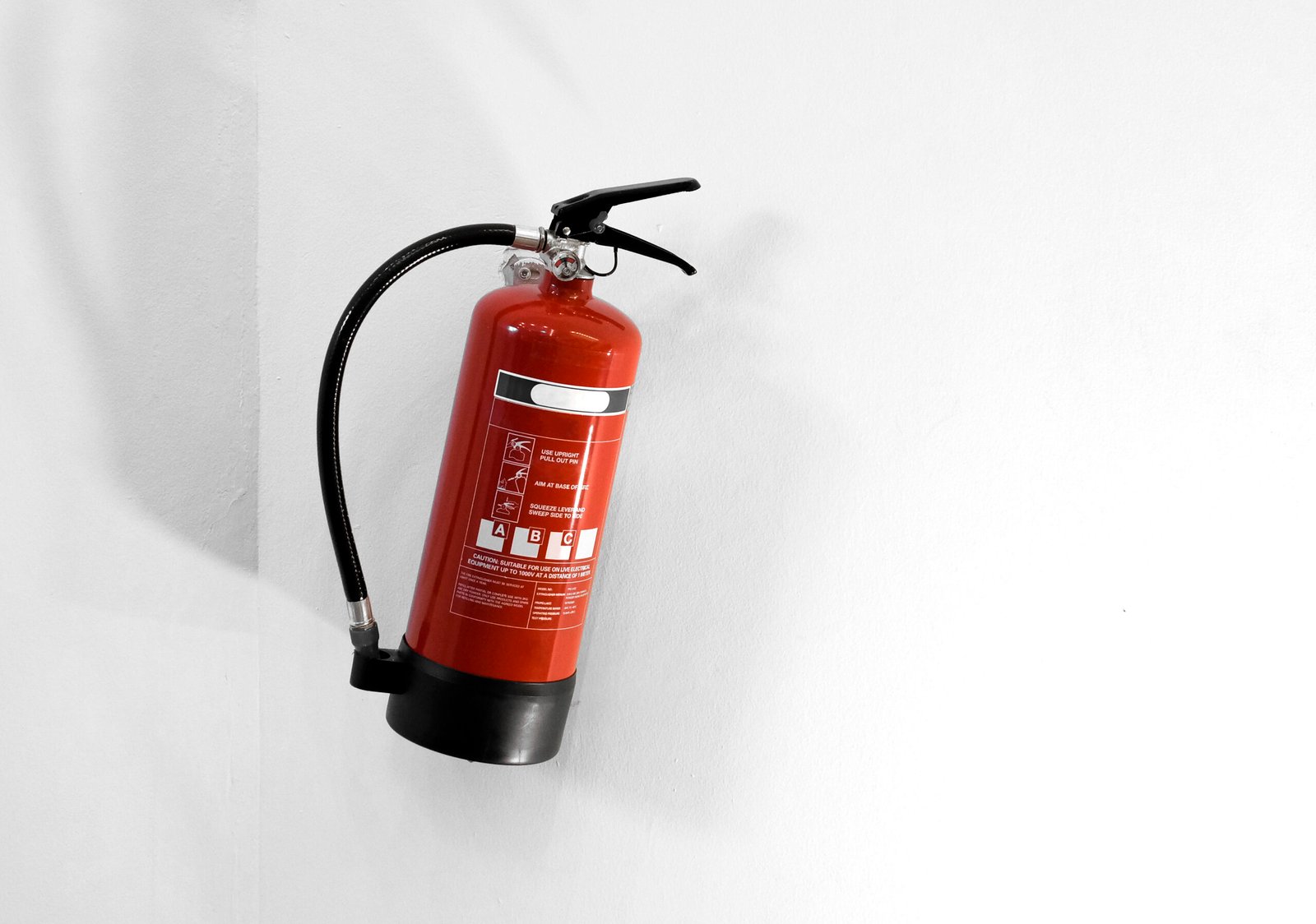 electric car fire extinguisher