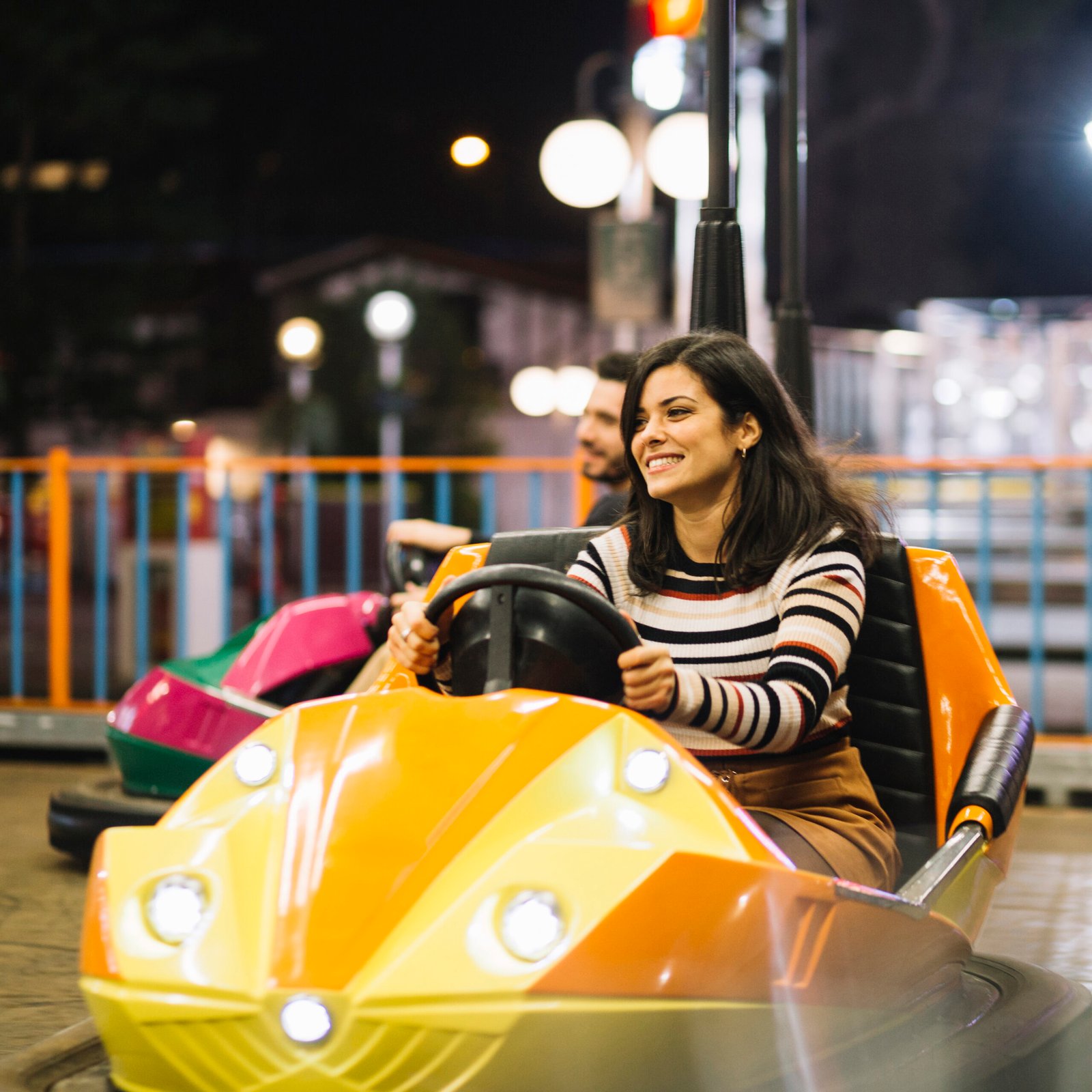 electric bumper cars
