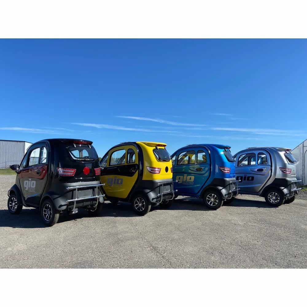 Explore the Gio Electric Car: A Greener Way to Drive