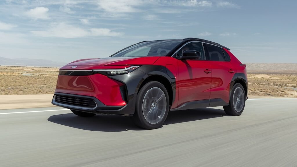 electric car brands in North America