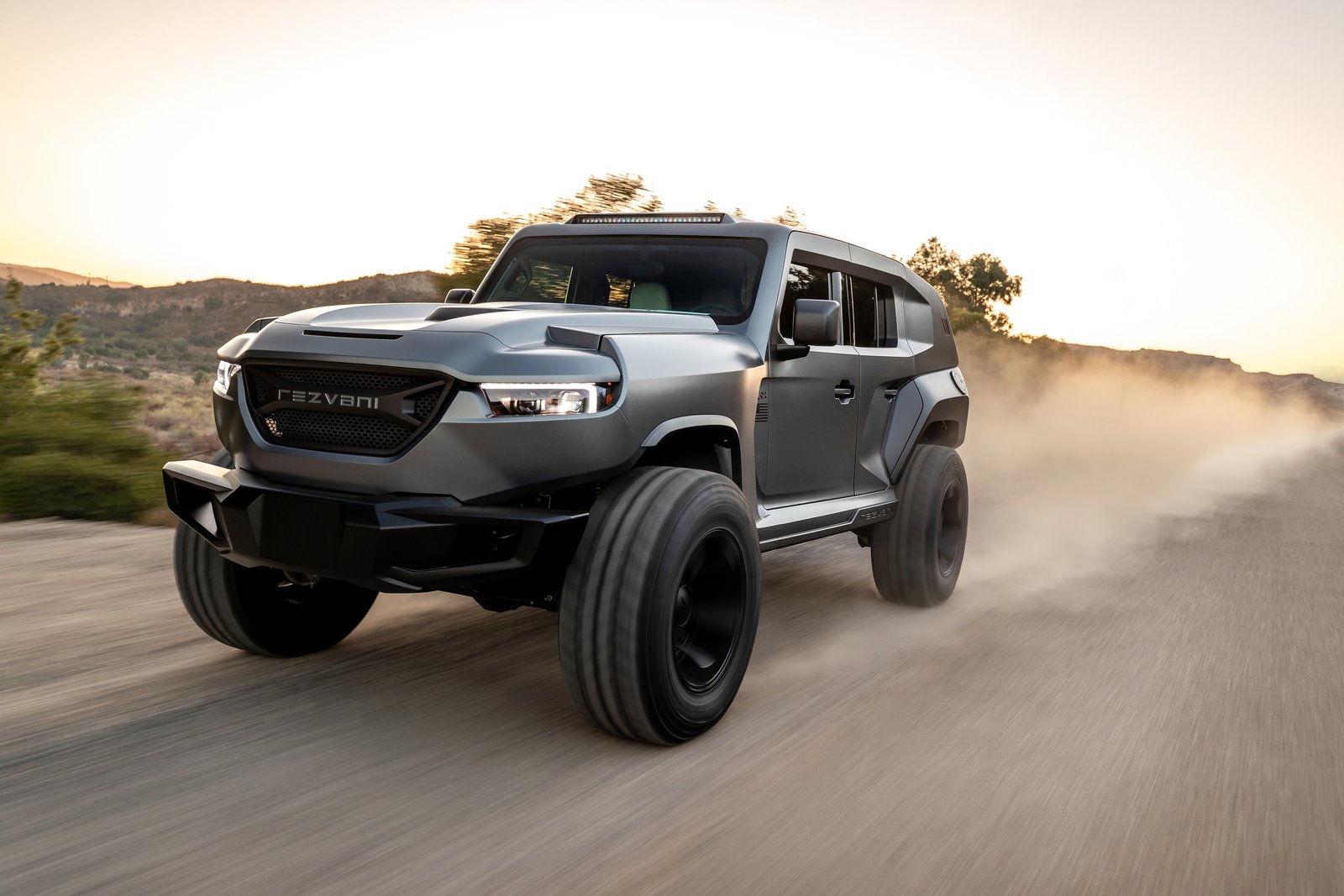 Explore the Capabilities of the Tank Electric Car