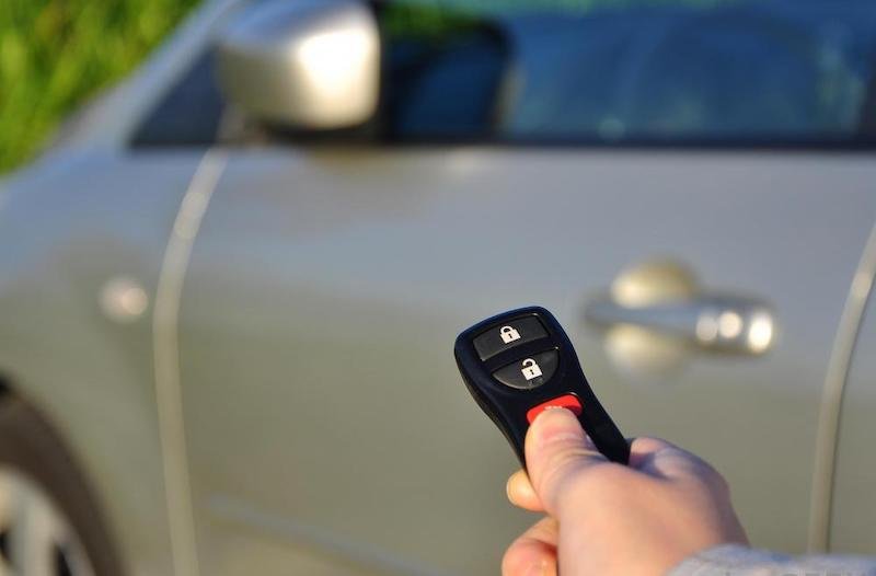 keyless entry
