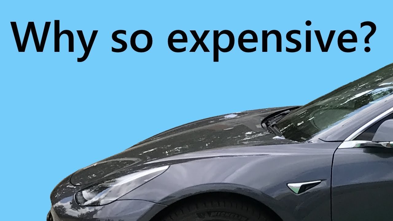Why are some electric cars so expensive now?