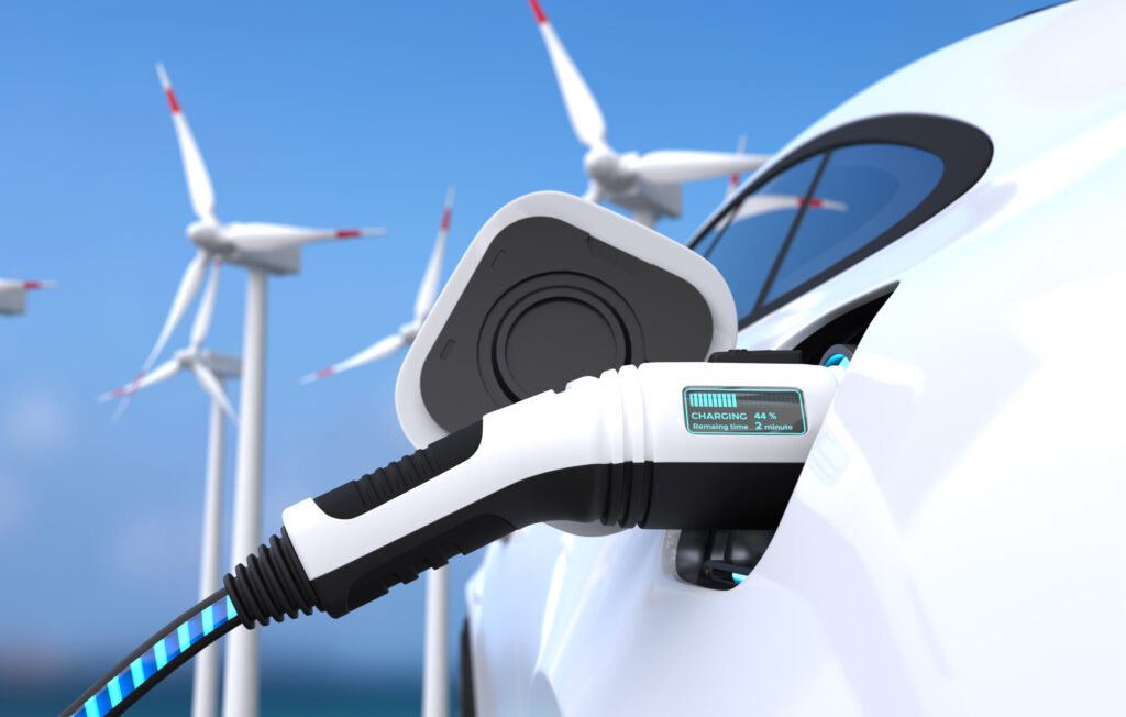 recharge de voiture electrique