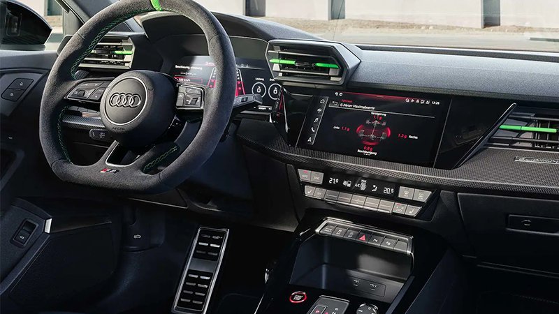 rs 3 berline interieur audi dbf