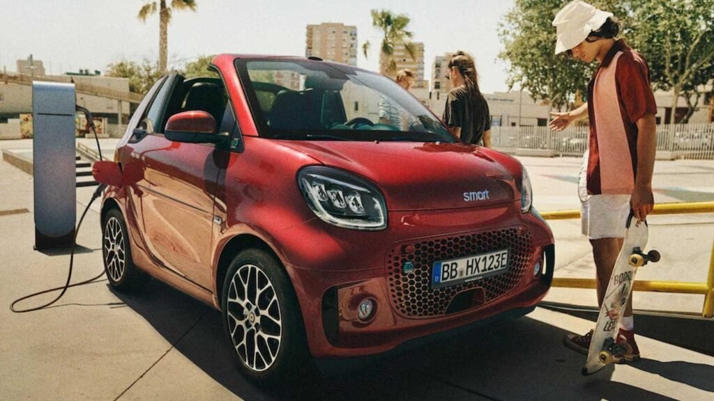 smart eq fortwo cabrio 1
