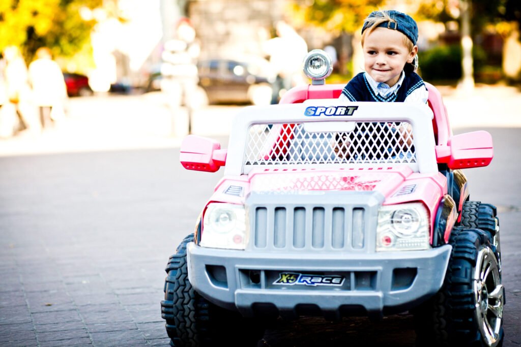 the vehicle to your child's unique style.