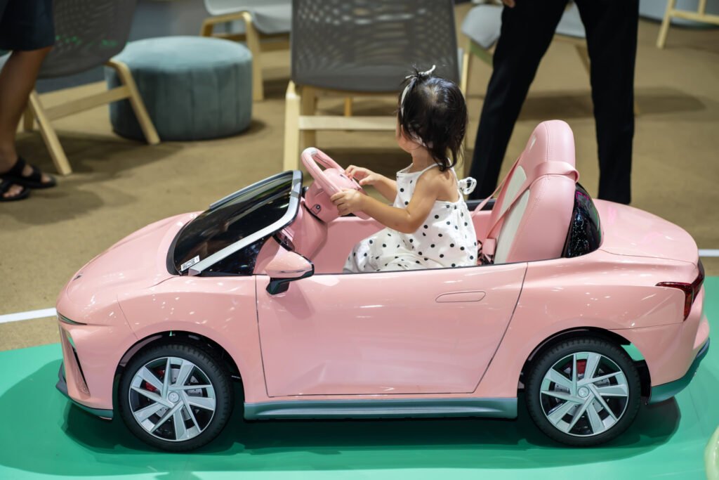 remote control children's electric vehicles 