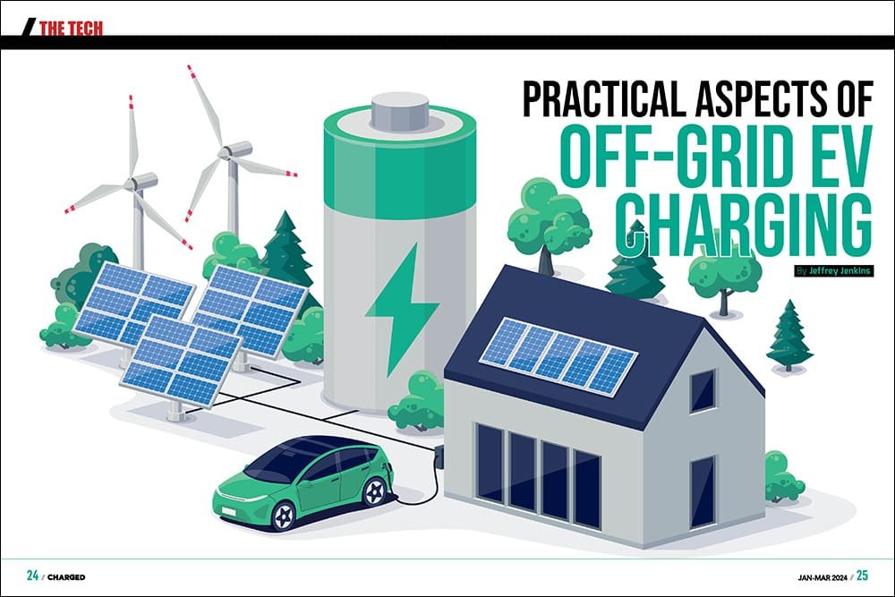 No Grid, No Problem
Whether you're living in a cabin, homesteading, or exploring remote areas in your EV — charging without the grid is 100% possible. Off-grid EV charging is growing fast in 2025 thanks to better solar panels, smarter inverters, and efficient batteries.
In this guide, you’ll learn how to set up EV charging in off-grid areas using renewable energy or hybrid systems.
🔌 What Do You Need to Charge Off-Grid?
Here’s a basic setup:
Solar Panels – Collect and convert sunlight
Charge Controller – Manages current to prevent battery damage
Battery Bank – Stores the energy (e.g. LiFePO4 or Tesla Powerwall)
Inverter – Converts DC to AC for Level 1 or Level 2 charging
EV Charger (Level 2 preferred) – Plug-and-play if your system has the wattage
⚡ Charging Options for Off-Grid Setups
Option Pros Cons
Solar + Battery Bank Fully renewable, quiet High upfront cost
Gas Generator + Charger Fast, portable Not eco-friendly, loud
Hybrid Systems Balanced, more reliable Complex setup
Portable Power Stations (EcoFlow, Bluetti) Easy setup Limited capacity (great for hybrids, not full charges)
🔧 How to Build an Off-Grid Charging Station
Step-by-Step:
Calculate EV daily energy need (kWh)
Size your solar array to exceed daily needs
Use a MPPT controller and large-capacity inverter (6–12 kW recommended)
Mount a Level 2 charger with 240V compatibility
Test and monitor via apps (Victron, Enphase, etc.)
🌍 Real-Life Use Cases
Rural Homesteads using Tesla Powerwalls + SolarEdge systems
Vanlife Builds with 3,000W inverters + 400W solar arrays
Remote Research Outposts using hybrid solar/diesel microgrids
Eco-lodges offering solar EV charging to guests
💰 How Much Does It Cost?
Component Estimated Cost (2025)
4kW Solar Panels $4,000–$6,000
Battery Bank $5,000–$10,000
Inverter System $2,000–$4,000
EV Charger $500–$1,000
Total Setup $10,000–$20,000
Costs vary by location, system size, and DIY vs pro installation.
❓ FAQ
Q: Can I use Level 2 off-grid?
Yes — if your inverter and battery can handle 6.6 kW+ output.
Q: What’s the minimum solar needed to charge an EV?
You’ll want at least 3–5 kW per day in good sun to charge an average EV 50–70%.
Q: Can I charge off-grid overnight?
Yes — if you have a battery bank large enough to store daytime solar.
🔚 Final Thoughts
Off-grid EV charging is not only possible — it’s increasingly popular. With the right setup, you can enjoy total energy independence and drive clean even in remote areas.
📘 Explore next:
How Mobile EV Charging Works + Best Use Cases
What Is Smart Grid EV Charging?
Beginner’s Guide to Home EV Charging in 2025
⚡ Subscribe to VoltDriveHub for guides on off-grid energy, solar tech, and sustainable driving.