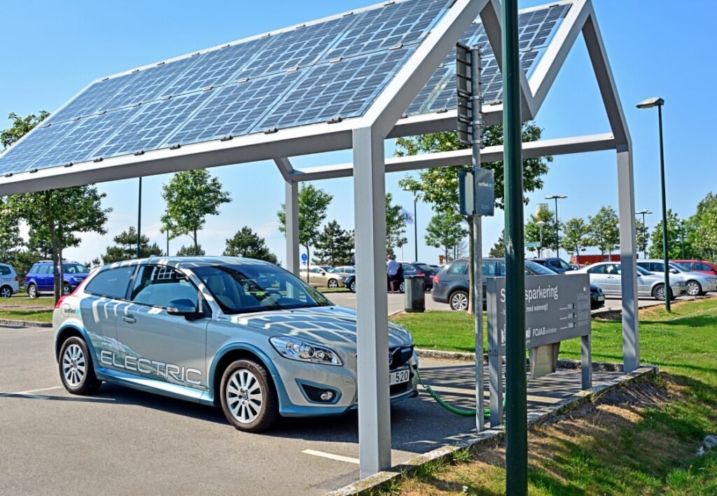 How to Set Up EV Charging in Off-Grid Area