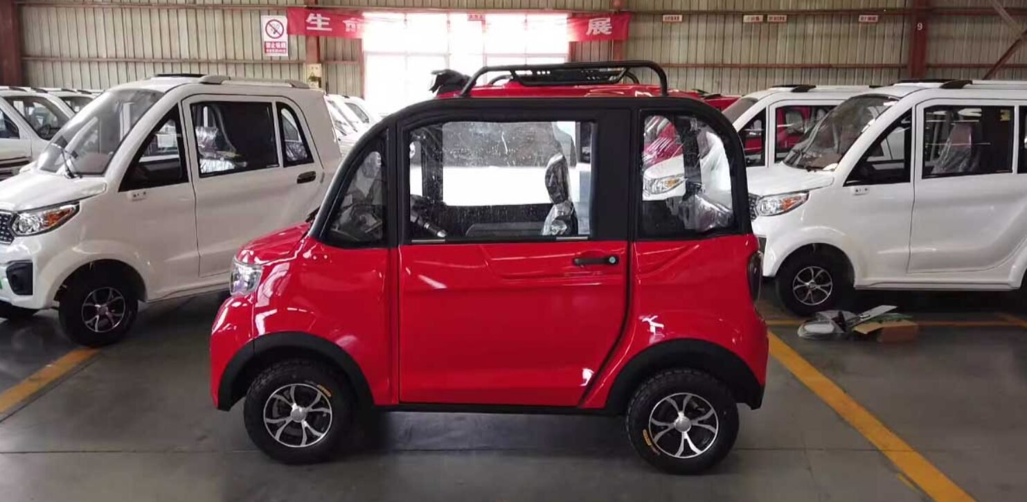 minghong electric car