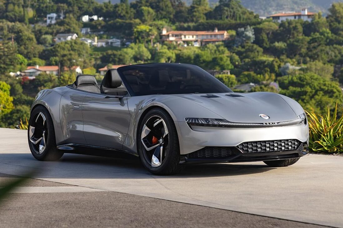 electric car convertibles