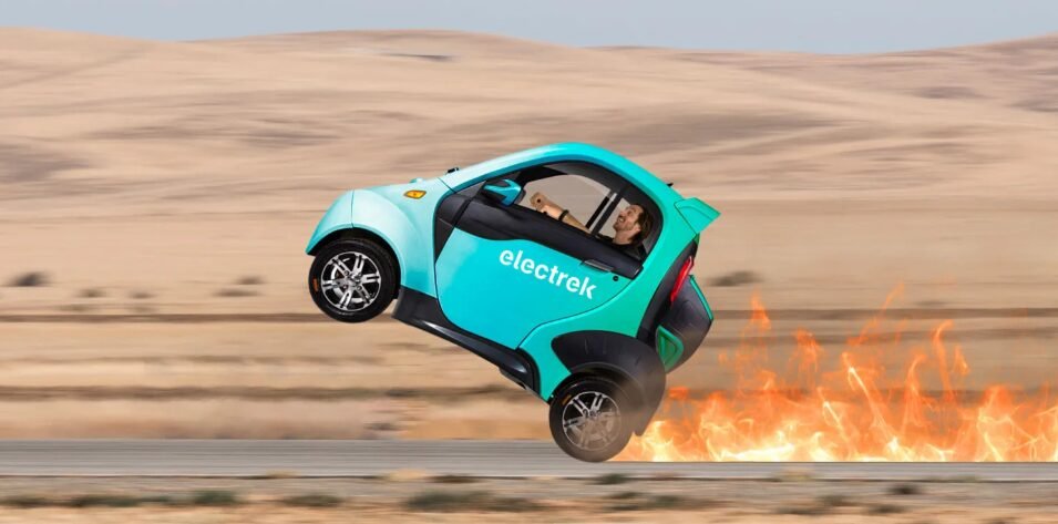 electric car jokes