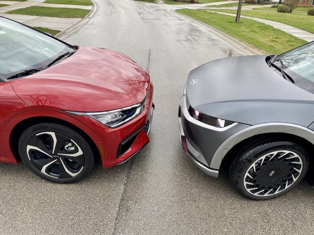 Kia EV6 vs Hyundai Ioniq 5: Which Electric SUV Should You Buy? Now For Me