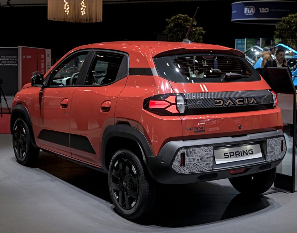 2024 Dacia Spring Extreme GIMS 2024 1X7A2020 1