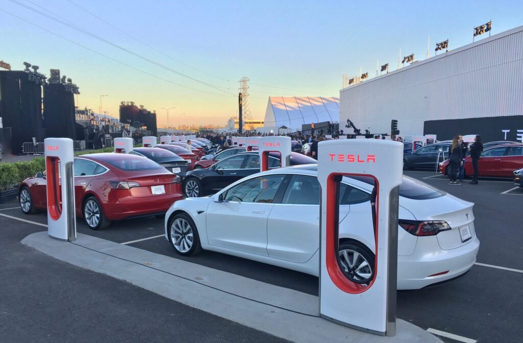 First Model 3 production cars ready for delivery