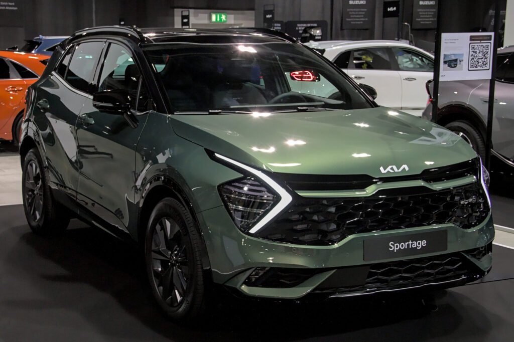 Kia Sportage Plug in Hybrid NQ5 Auto Zuerich 2021 IMG 0162