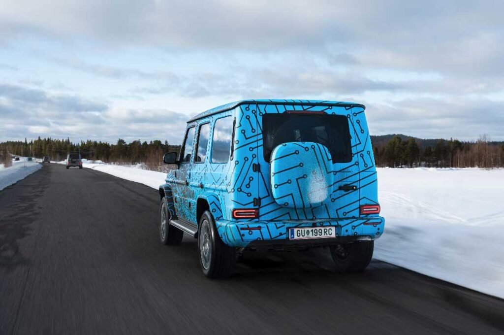Mercedes G Class Electric Car Lease Best Deals