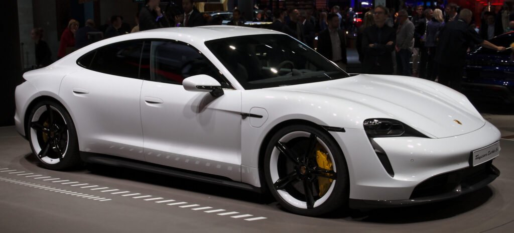 Porsche Taycan at IAA 2019 IMG 0251