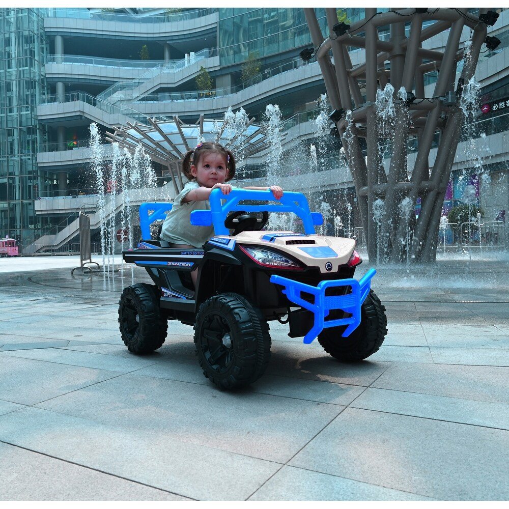 Ride on Car Kids Electric Car with Remote Control Rechargeable Battery Powered Electric Car with 2 Motors for 36 Years