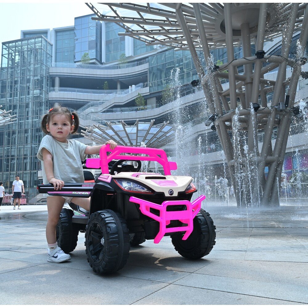 Ride on Car Kids Electric Car with Remote Control Rechargeable Battery Powered Electric Car with 2 Motors for 36 Years 2
