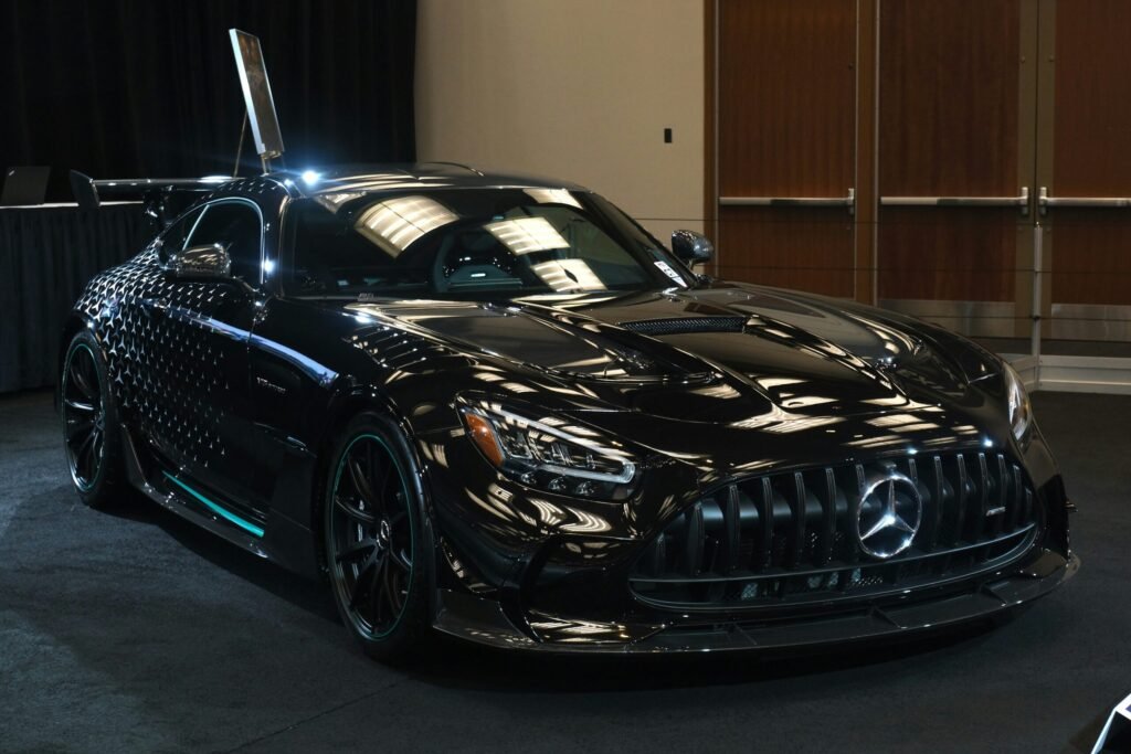 mercedes electric car