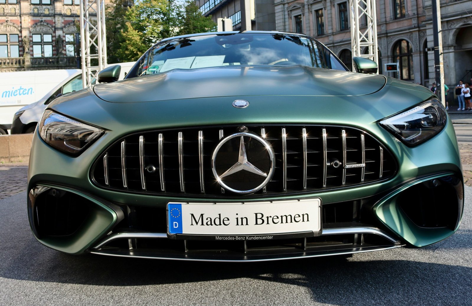 Affordable Mercedes Electric Car Lease Deals | Drive Green Today