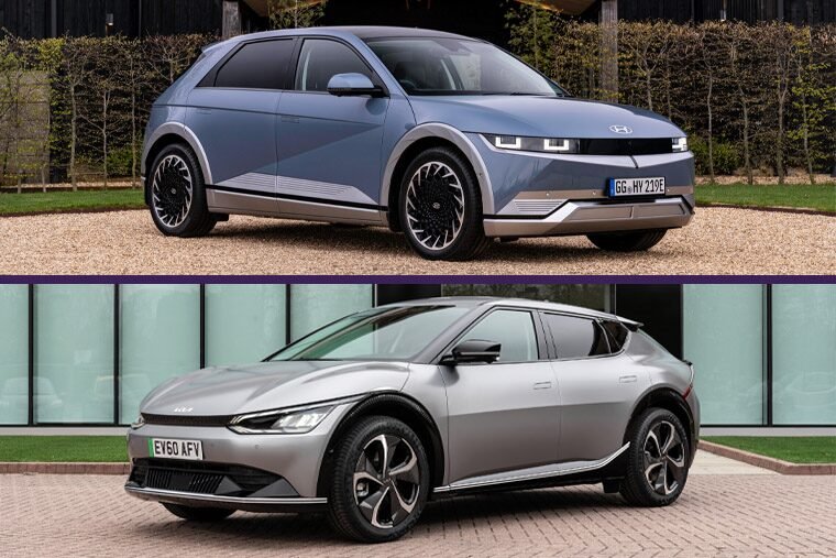 Kia EV6 vs Hyundai Ioniq 5