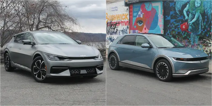 Kia EV6 vs Hyundai Ioniq 5