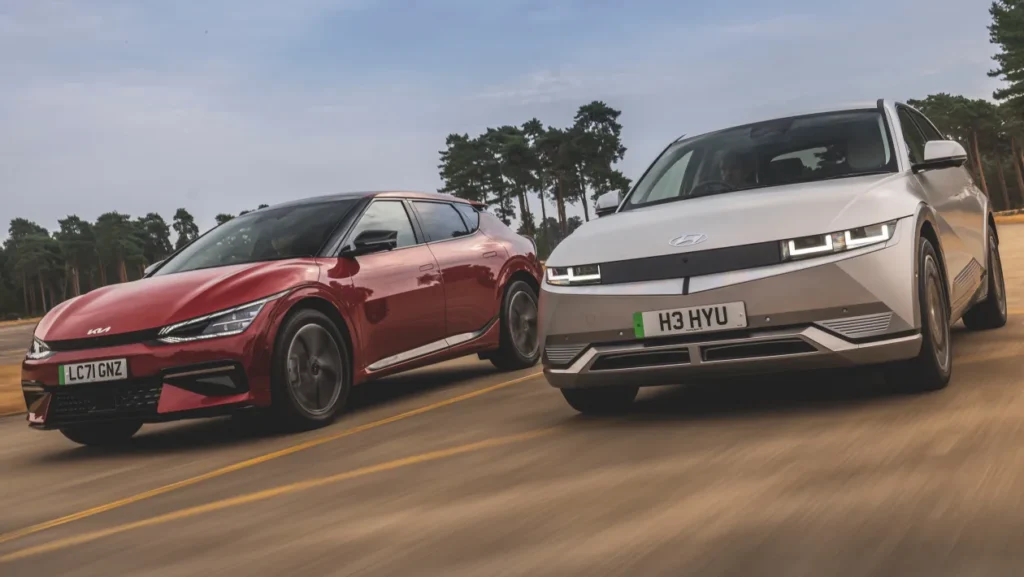 Kia EV6 vs Hyundai Ioniq 5