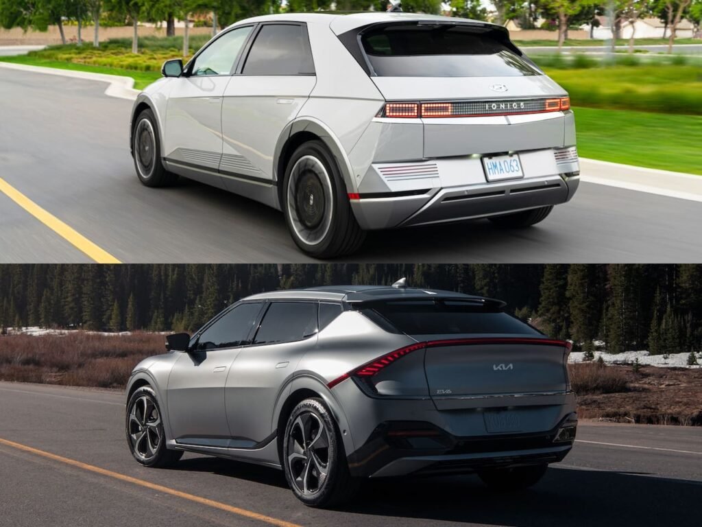 Kia EV6 vs Hyundai Ioniq 5